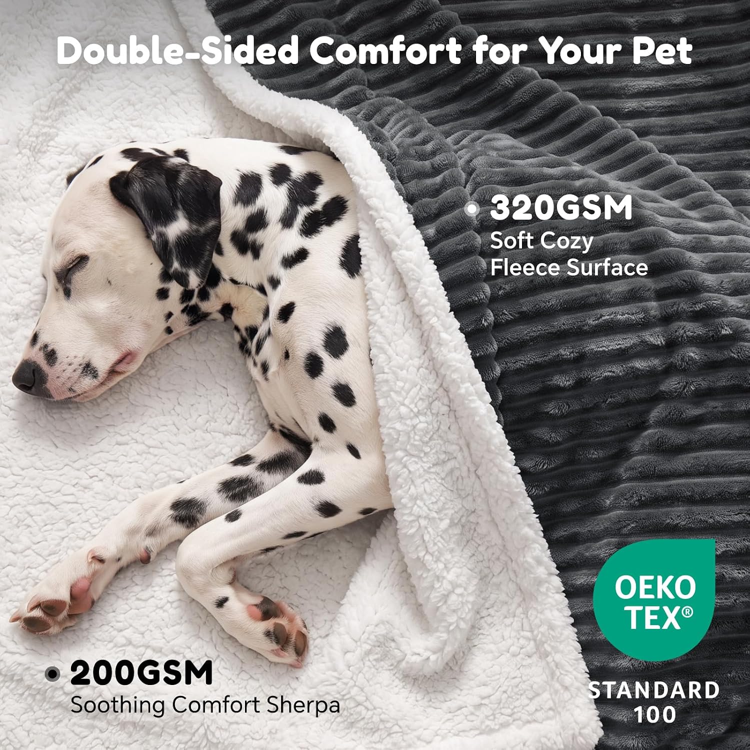 Waterproof Pet Blanket for Large Dogs, Soft Protective Throw for Home & Furniture - Image 2